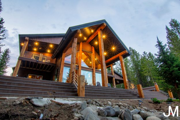 cabin retreat architecture