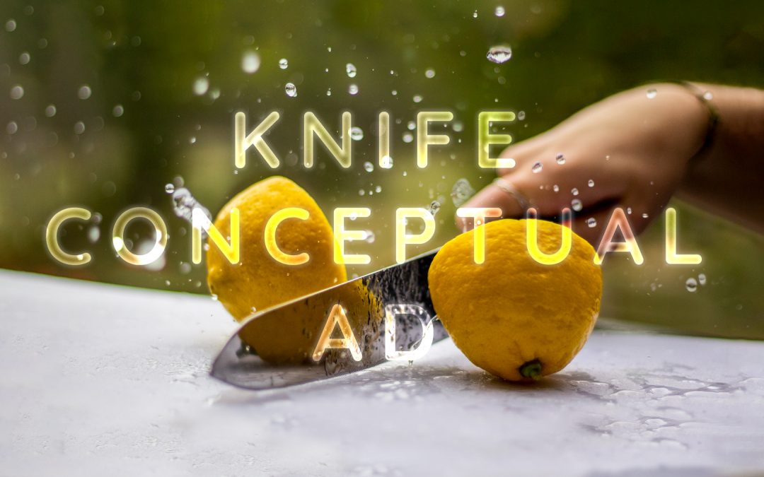 Knife Conceptual Ad