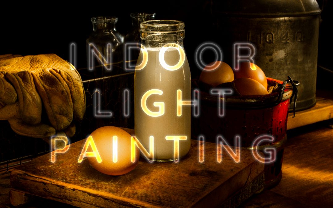 Indoor Light Painting