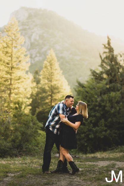 beautiful engagement shoot