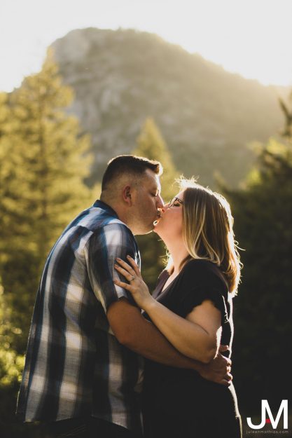 beautiful engagement shoot