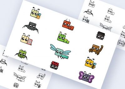Buggin’ Out Icon Set