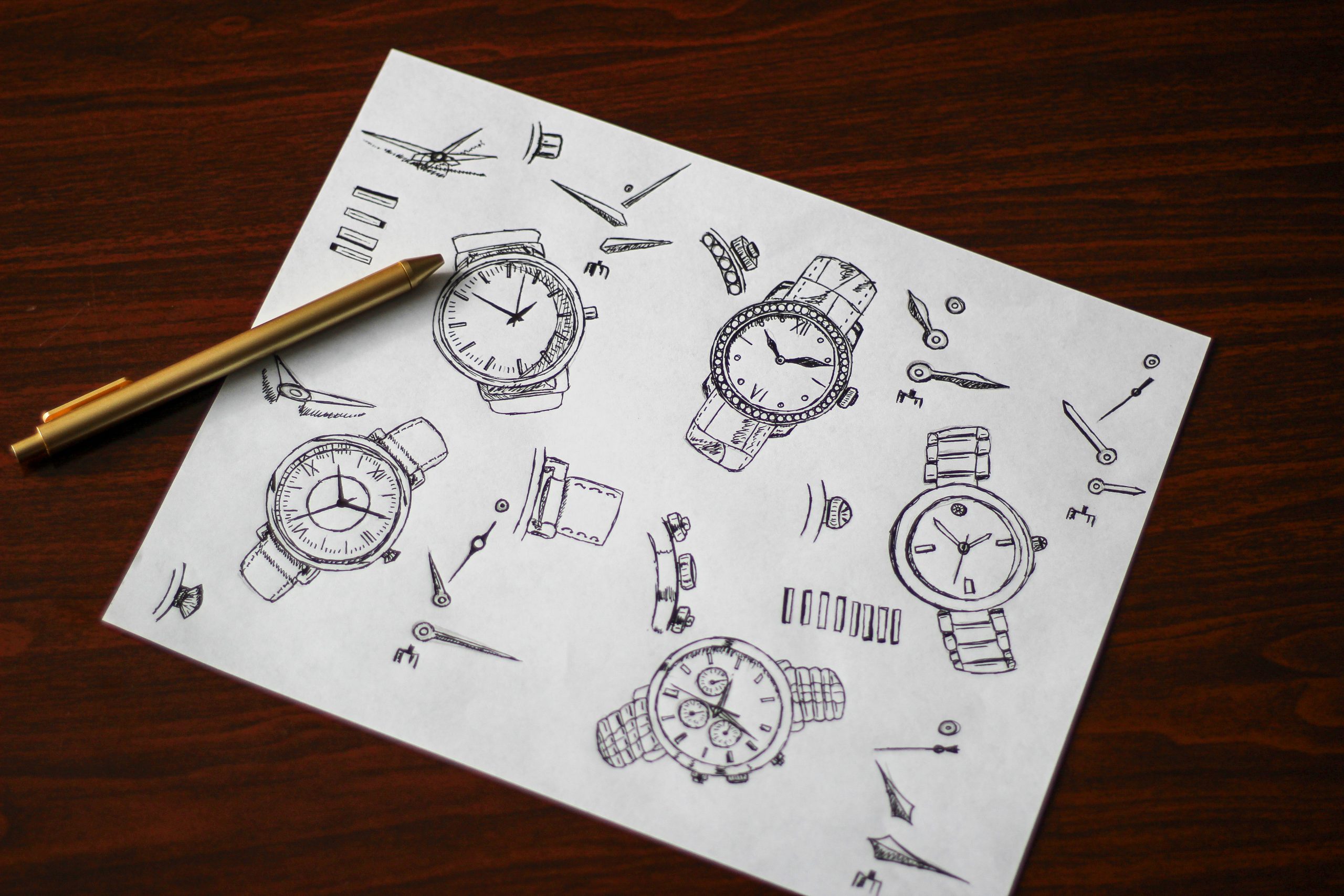 Photorealistic Vector Watch