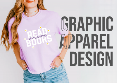 Graphic Apparel Design for Simply Sage Market